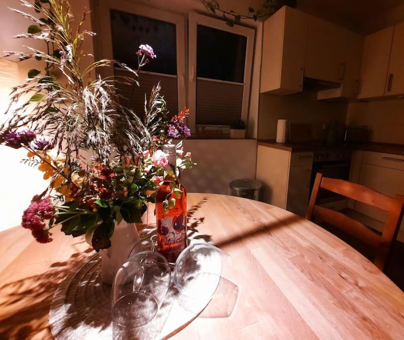 Klein-Tjuecher-Grashaus 4 Upgant-Schott Eksteriør billede
